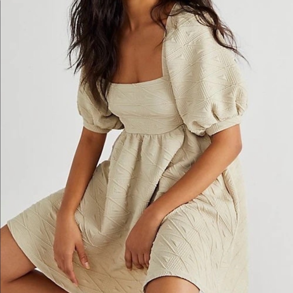 Free People Violet Mini Dress - Thistle Seed